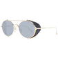 Gold Unisex Sunglasses