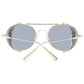 Gold Unisex Sunglasses