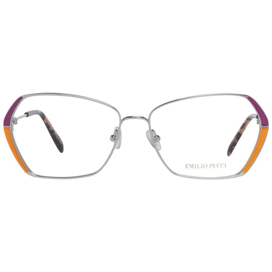 Silver Women Optical Frames