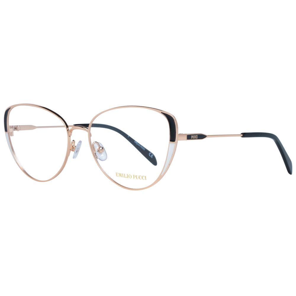 Rose Gold Women Optical Frames