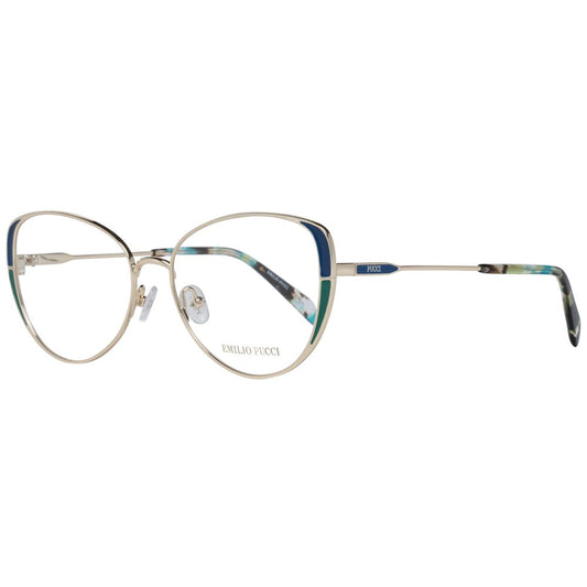 Gold Women Optical Frames