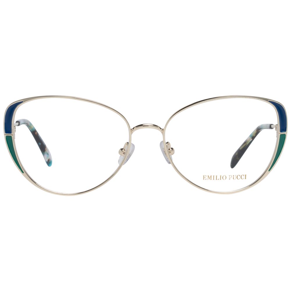 Gold Women Optical Frames