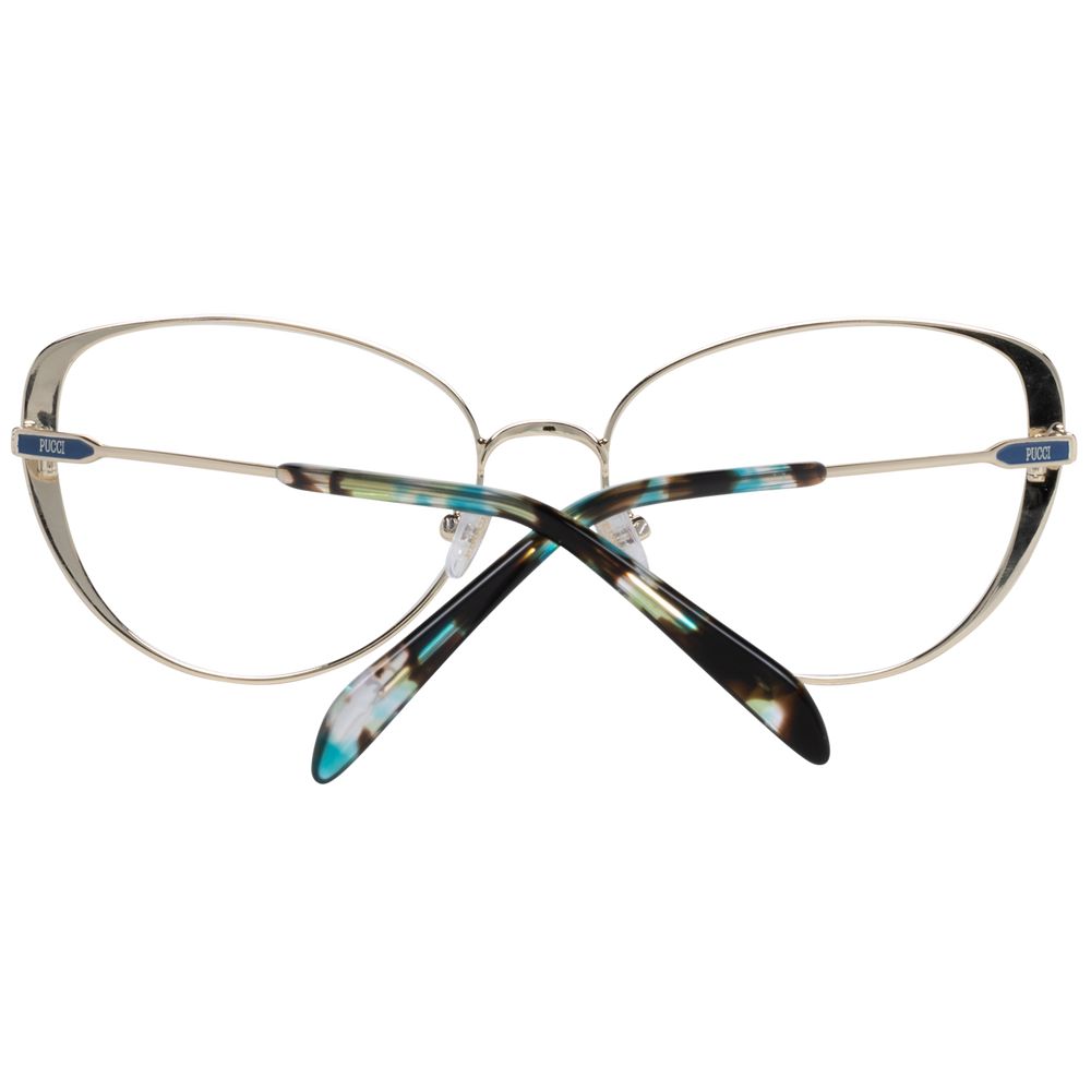 Gold Women Optical Frames