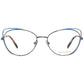 Silver Women Optical Frames