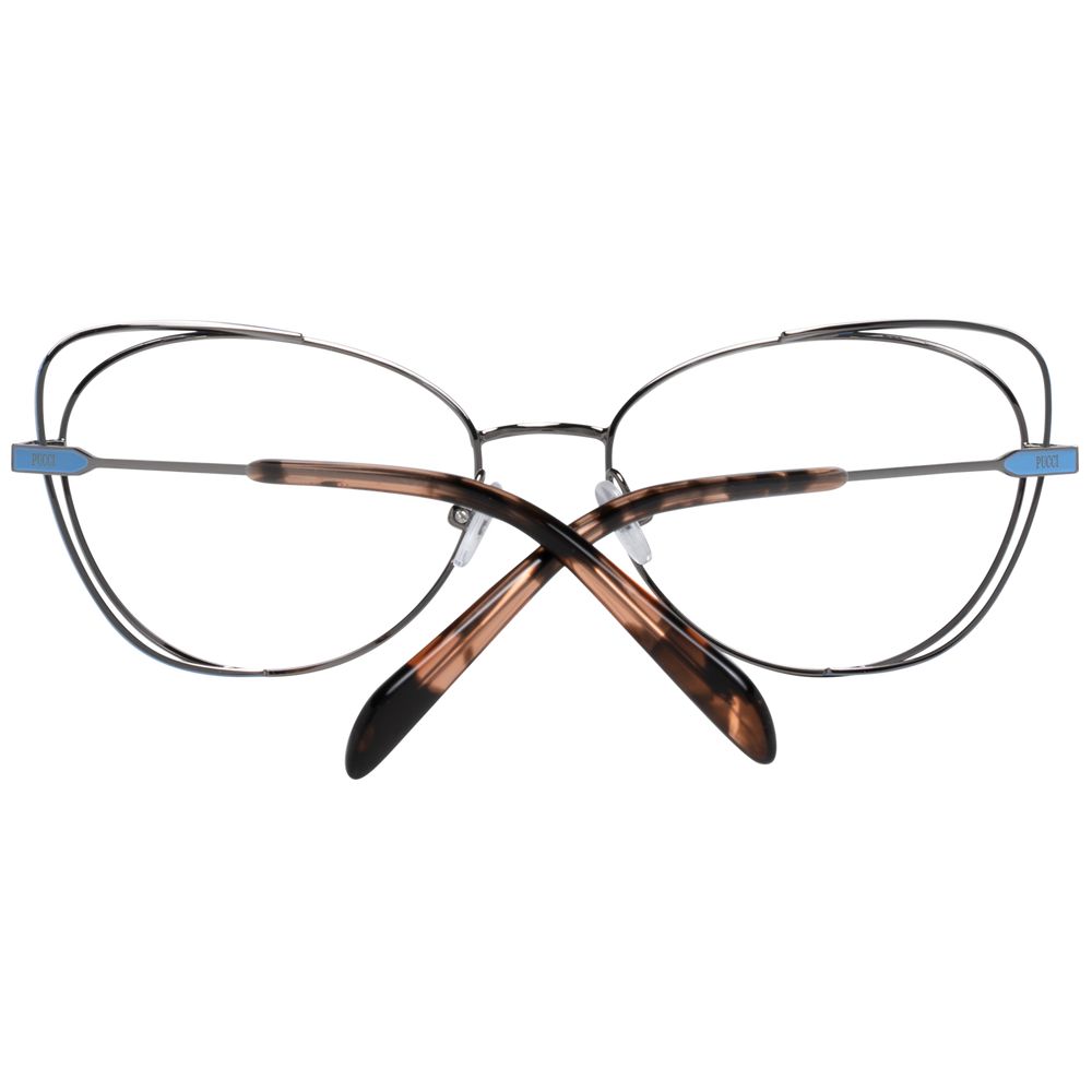 Silver Women Optical Frames