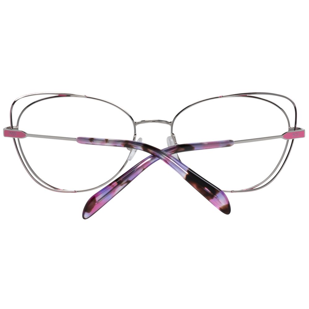 Silver Women Optical Frames