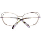 Rose Gold Women Optical Frames