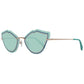 Rose Gold Women Sunglasses