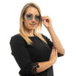 Rose Gold Women Sunglasses