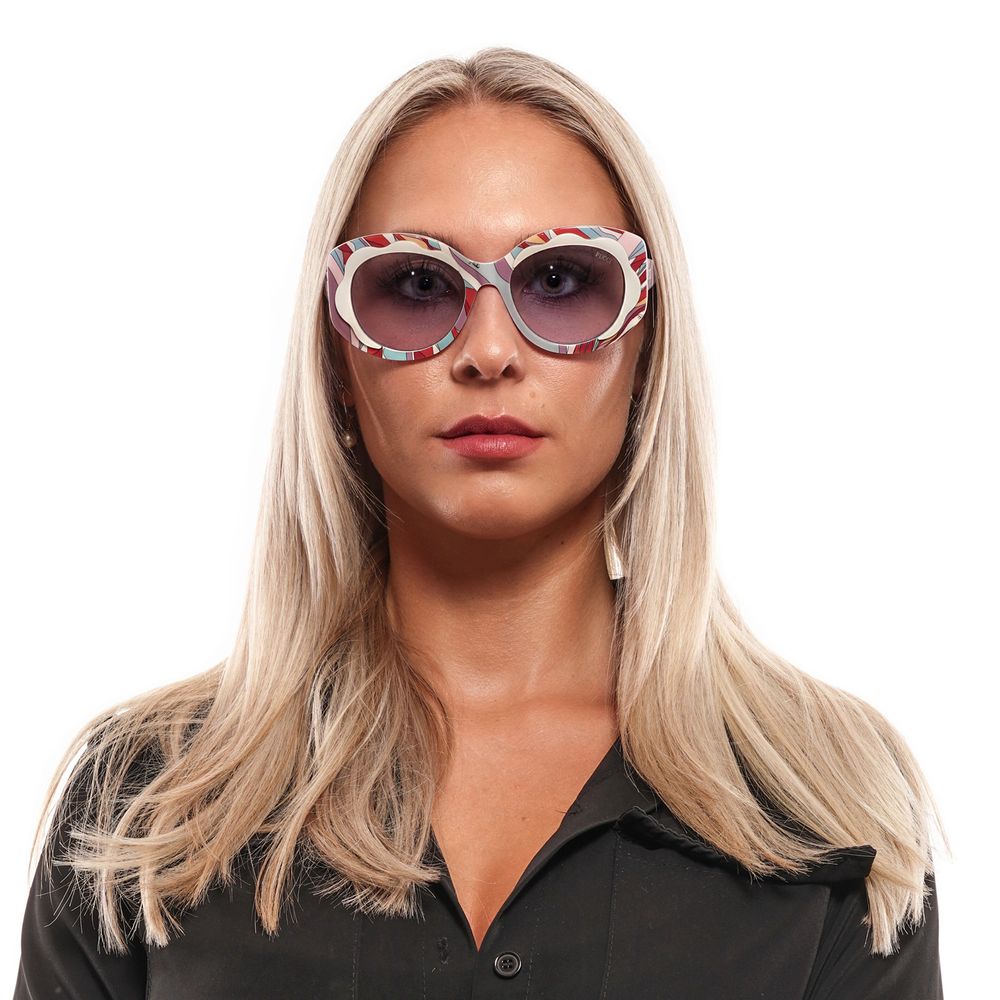 Purple Women Sunglasses