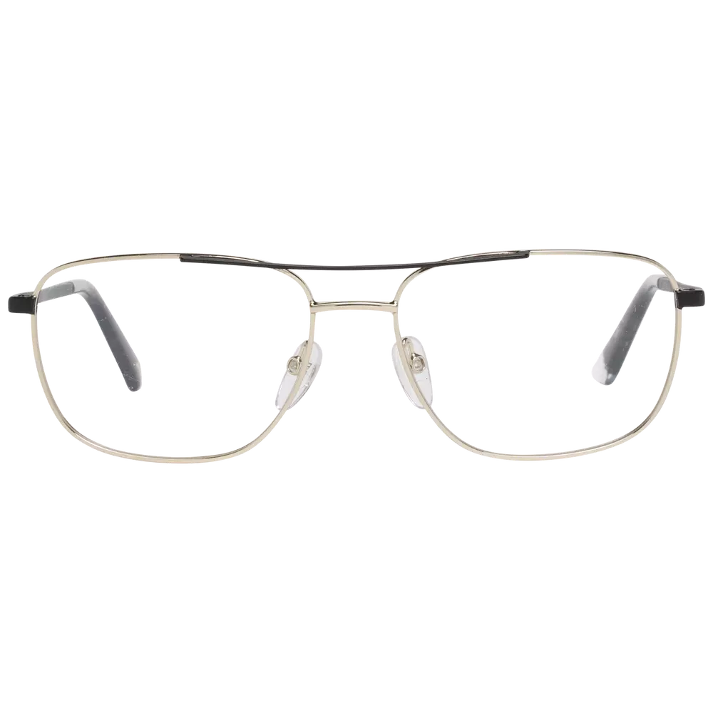 Gold Men Optical Frames