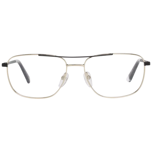 Gold Men Optical Frames