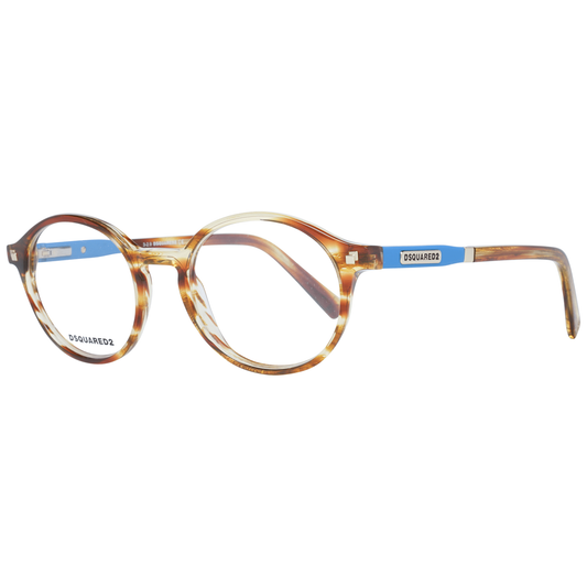 Brown Unisex Optical Frames