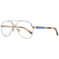 Gold Men Optical Frames
