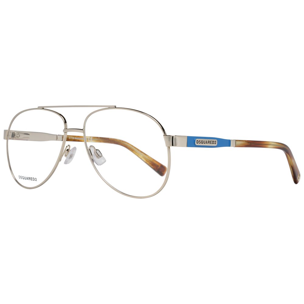 Gold Men Optical Frames