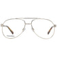 Gold Men Optical Frames