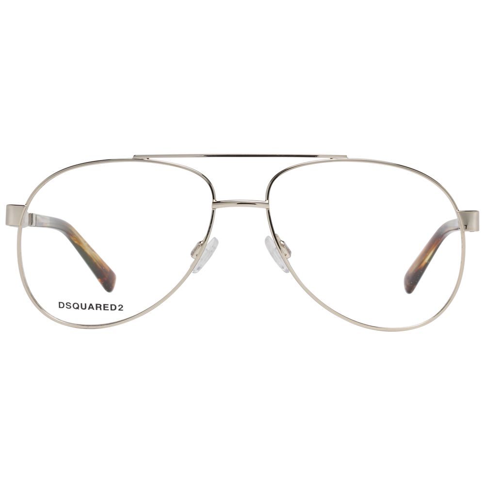 Gold Men Optical Frames