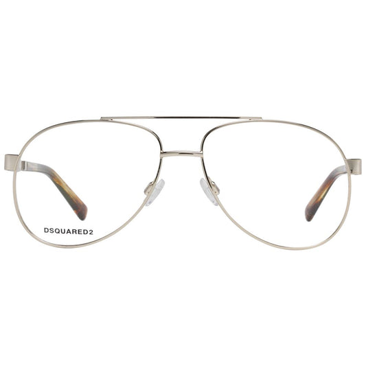 Gold Men Optical Frames