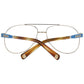Gold Men Optical Frames