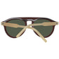 Brown Unisex Sunglasses