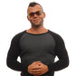 Gray Unisex Sunglass