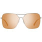 Gold Women Sunglasses