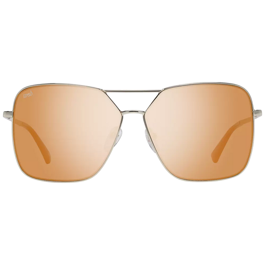 Gold Women Sunglasses