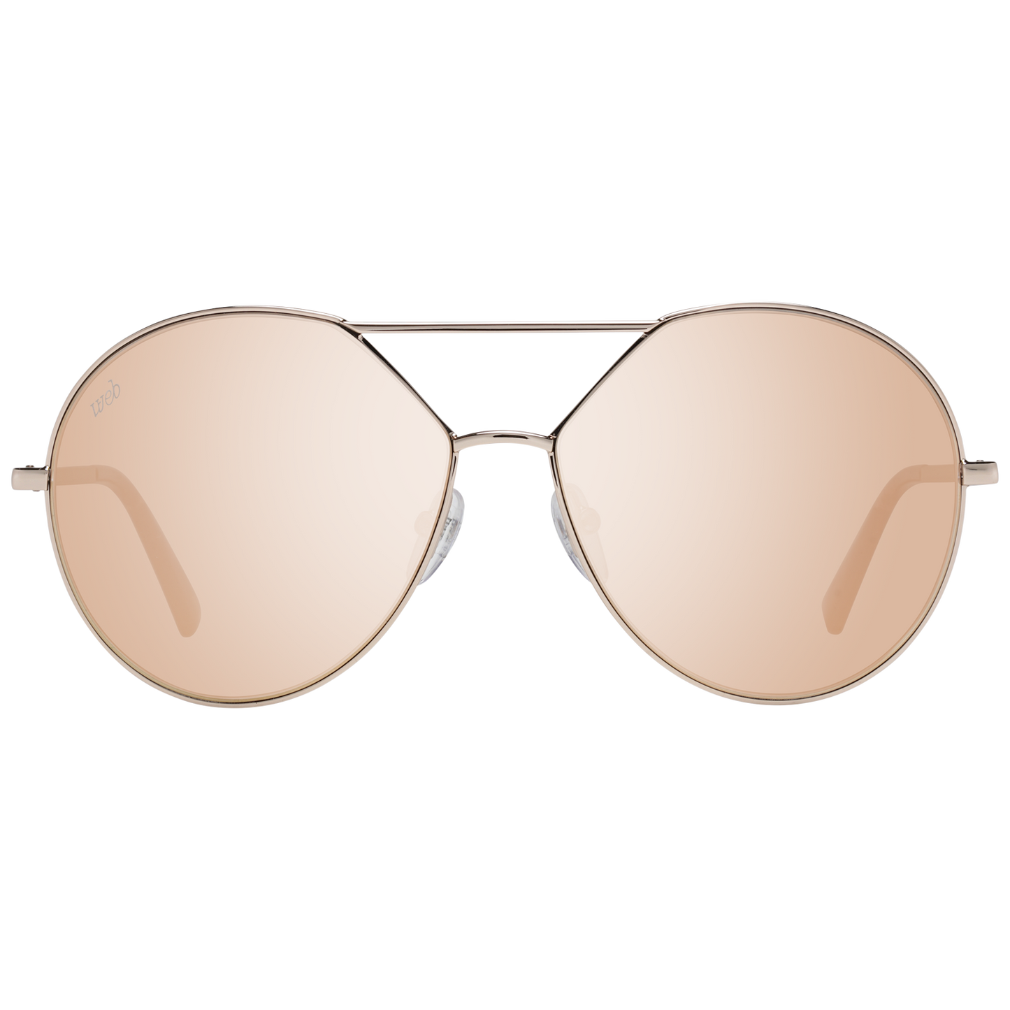 Rose Gold Women Sunglasses