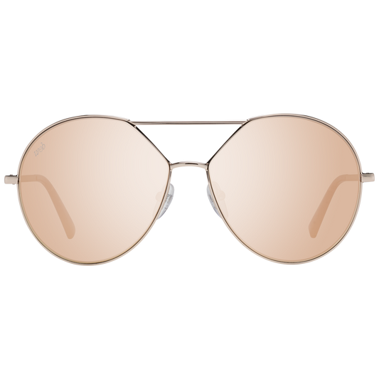 Rose Gold Women Sunglasses