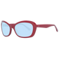 Burgundy Women Sunglasses