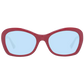 Burgundy Women Sunglasses