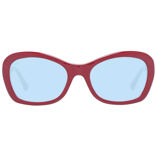 Burgundy Women Sunglasses