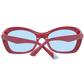 Burgundy Women Sunglasses