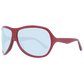 Burgundy Women Sunglasses