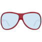 Burgundy Women Sunglasses