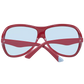 Burgundy Women Sunglasses