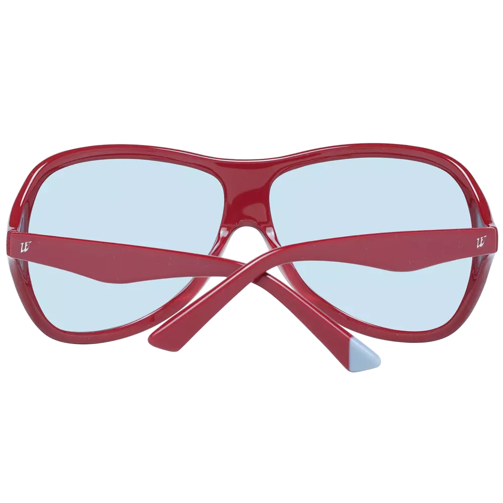 Burgundy Women Sunglasses