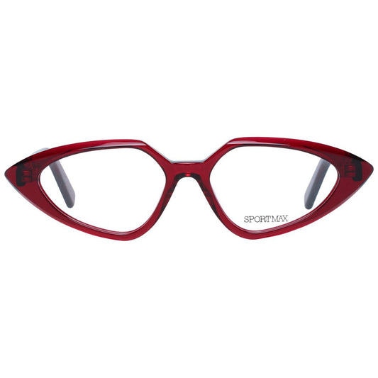 Burgundy Women Optical Frames