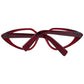 Burgundy Women Optical Frames