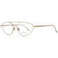 Gold Women Optical Frames