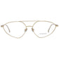 Gold Women Optical Frames
