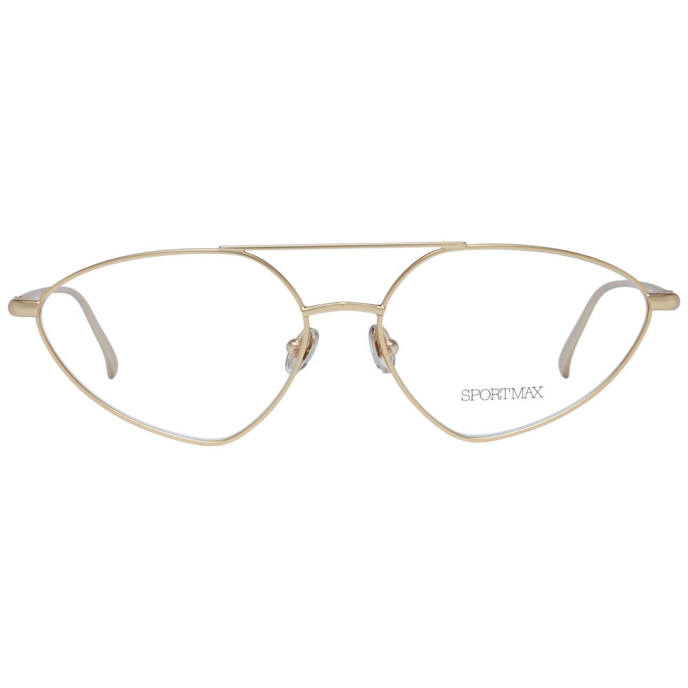 Gold Women Optical Frames