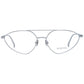 Silver Women Optical Frames
