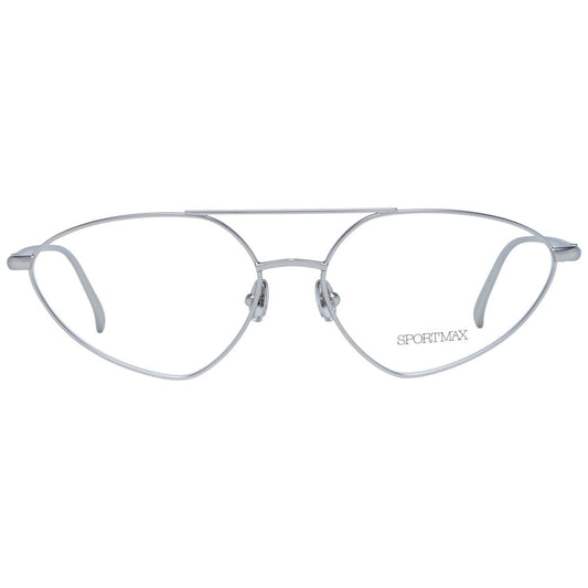 Silver Women Optical Frames