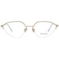 Gold Women Optical Frames