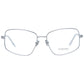 Silver Women Optical Frames