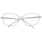 Silver Women Optical Frames