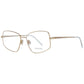 Gold Women Optical Frames