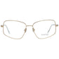 Gold Women Optical Frames