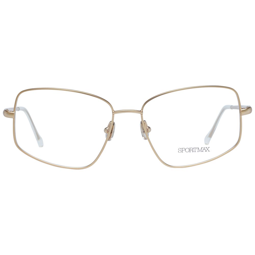 Gold Women Optical Frames